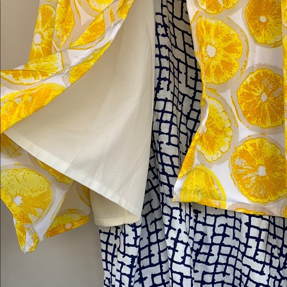 Porridge Lemon Layered Tank - Picture 6 of 8